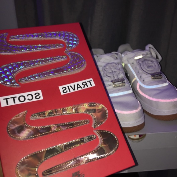 Travis Scott Air Force 1 - Picture 3 of 6